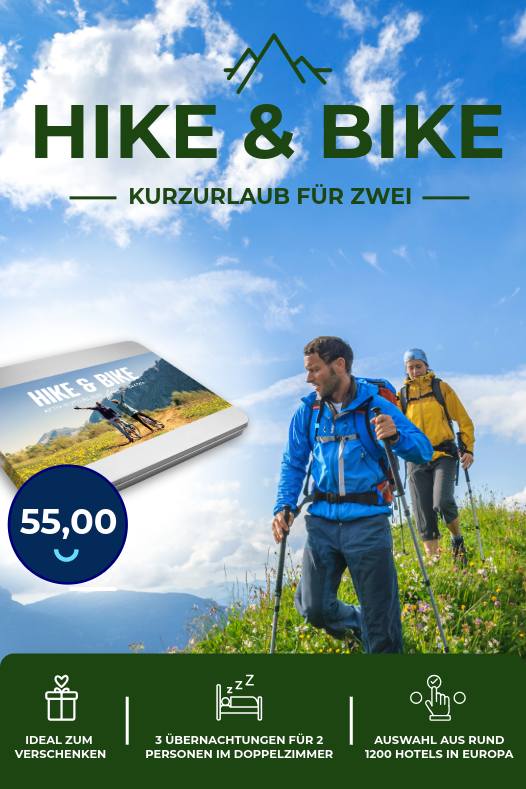 Kurzurlaub für zwei